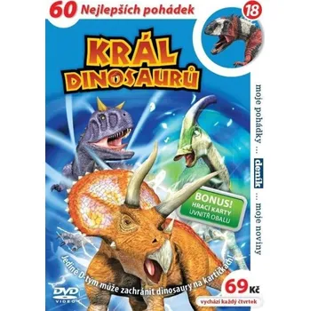 DVD film Král dinosaurů 18 - DVD