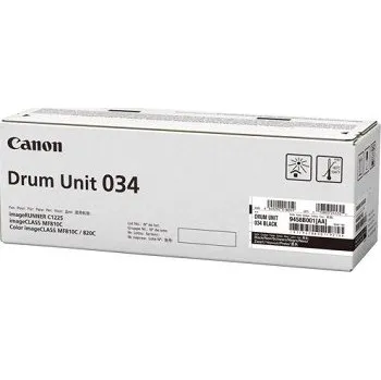 Válcová jednotka - CANON 034, 9458B001 - black - originál