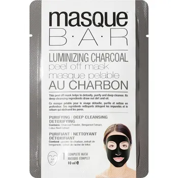 Pleťová maska masqueBAR - Charcoal Peel Off Mask Čistící masky 10 ml unisex