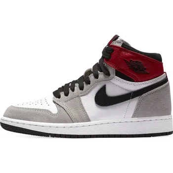 Dámská obuv Air Jordan Jordan 1 Retro High "Light Smoke Grey" (GS) Velikost: 36.5