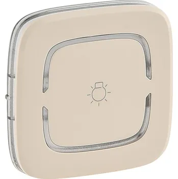 vypínač Valena ALLURE krytka 2 modulová pro MYHONE symbol světlo barva béžová *755383 Legrand