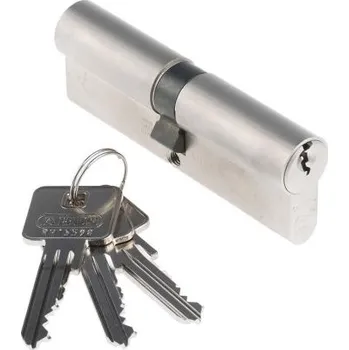 Vložka do dveří Cylindrická vložka zámku EURO, Mosaz Euro 45 x 45 mm ABUS