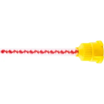 Orbis Dental ORBIS Mísicí kanyly žlutá / oranžová bílá, balení 50 ks