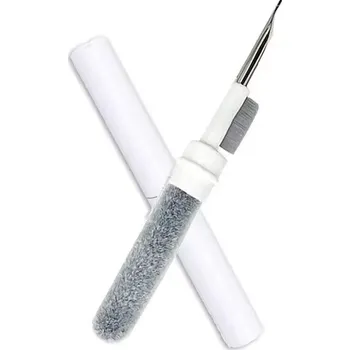 Přípravek na čištění šperků Amparo Miranda® 3v1 Multifunkční čistící pero pro AirPods AM7038, Barva bílá