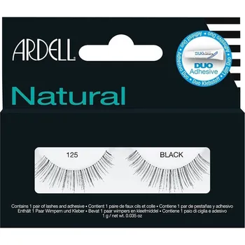 Umělé řasy Ardell - Natural 125 Black Umělé řasy dámské