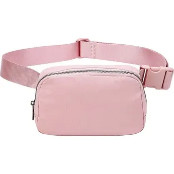 Sportovní taška Pánská a dámská voděodolná sportovní taška | sportovní taška, taška přes rameno - růžový