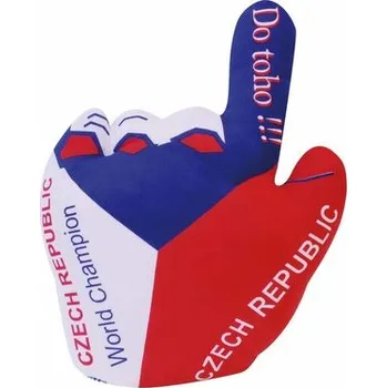 Kšiltovka Fanouškovská ruka velká ČR 1