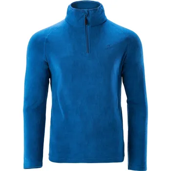 Pánská mikina Pánská Fleecová mikina MARTES ESSENTIALS MAEL M000146110 – Modrá XXXL