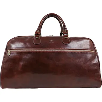 Cestovní taška Glara Retro velká cestovní taška z pravé kůže 439930