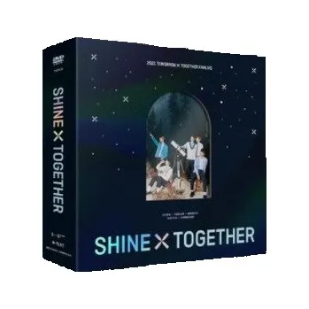 Zahraniční hudba Tomorrow X Together (TXT): 2021 TXT Fanlive Shine X Together - DVD