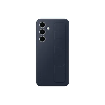 Pouzdro na mobilní telefon Samsung S24 FE Zadní kryt s poutkem Tmavě modrá