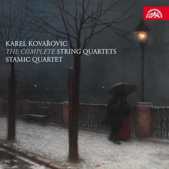 Hudba Stamicovo kvarteto: Kovařovic: Smyčcové kvarteto - CD