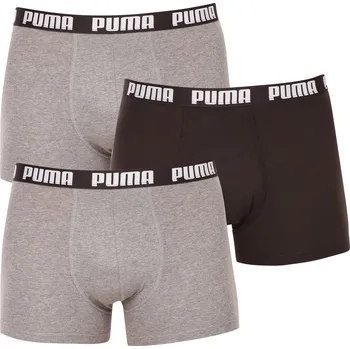 Boxerky 3PACK pánské boxerky Puma vícebarevné (701206546 004) S 701206546 004 Možnost vrácení zboží ZDARMA do 120 dnů!