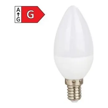Žárovka Diolamp SMD LED žárovka matná Candle C37 3W/230V/E14/3000K/260Lm/200°