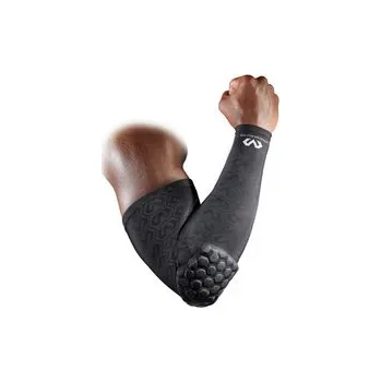 McDavid 6500R HEX Shooter Arm Sleeve / Single Kompresní návlek - ruka XS, Černá