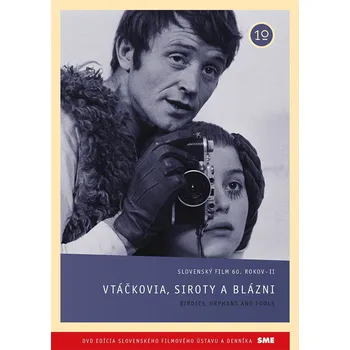 DVD film Vtáčkovia, siroty a blázni - DVD