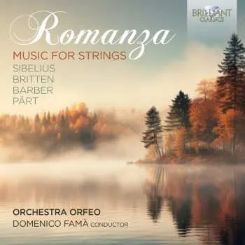 Zahraniční hudba CD Arvo Pärt: Romanza (Music For Strings) 2024 Music For Strings
