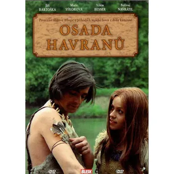 DVD film Osada Havranů - DVD