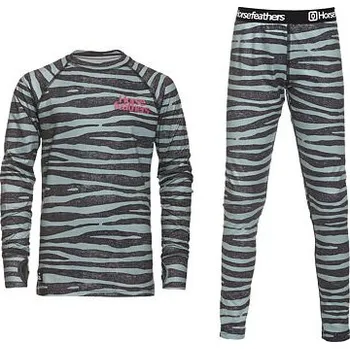 Set dětského termoprádla Dětský termo set Matar - zebra velikost L