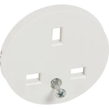 vypínač CL BÍLÁ KRYT ZÁS. BRITSKÉ *068133 Legrand