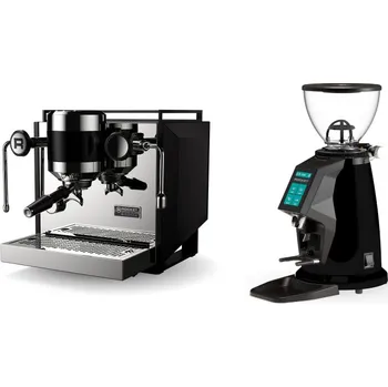 Kávovar Rocket Espresso Bicocca, black + Rocket Espresso SPLUGA, black