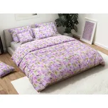 Bavlněné povlečení LEVANDULE fialové hotelová kapsa Rozměr povlečení: 70 x 90 cm | 140 x 200 cm