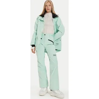 Colourwear Lyžařská bunda 7010318 Zelená Regular Fit L