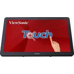 Viewsonic TD2430, 24" VA dotykový, 1920x1080@60Hz, 200cd, 10p, USB, audio
