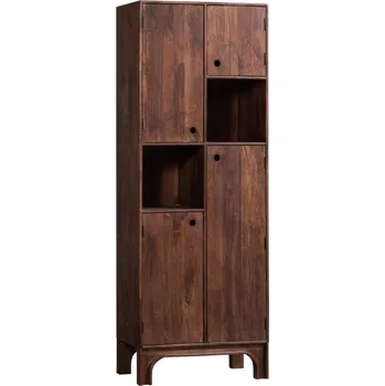 Šatní skříň WOOOD Ořechová skříň Esta 210 x 75 cm