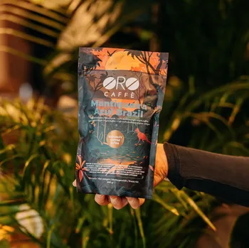 Káva ORO Caffe Mantiqueira Azul Brazil 100% Arabica 250 g