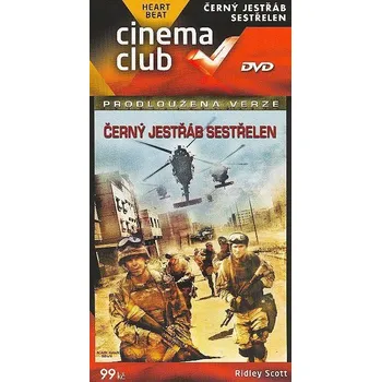 DVD film Černý jestřáb sestřelen - DVD