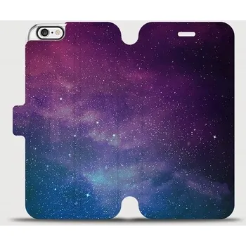 Pouzdro na mobilní telefon Knížkové flip pouzdro Mobiwear - Apple iPhone 6 / iPhone 6s - V147P Mlhovina - VÝPRODEJ (Parádní flipový kryt, obal, pouzdro Mobiwear na mobilní telefon Apple iPhone 6 / iPhone 6s s motivem V147P Mlhovina)