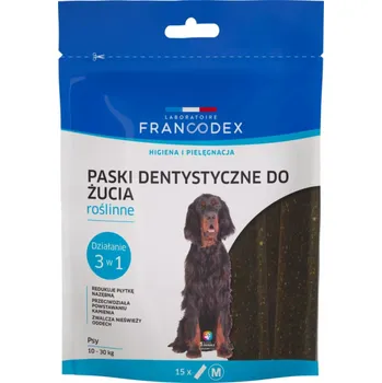 Pamlsek pro psa FRANCODEX Dental Strips M - pamlsek pro psa - 15