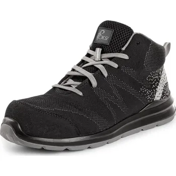 Pracovní obuv CXS Obuv TEXLINE MURTER S1PS, kotníková, vel. 46