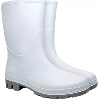 Pracovní oblečení Reis BGNITTRON OB SRA unisex holínky bílé 37-47