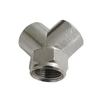 Kompresor Těleso vzduchového rozbočovače 3 - vývodový, vstup 3/8 TYP-W