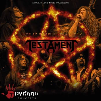 Zahraniční hudba Testament: Live At Dynamo Open Air 1997 - CD