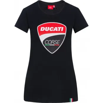 Dámské tričko Ducati Corse dámské triko s logem černé L