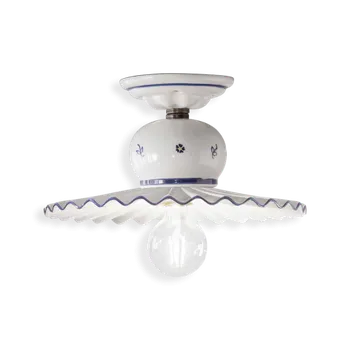 Ferroluce Stropní vintage svítidlo ROMA, ∅ 23 cm, 1xE27