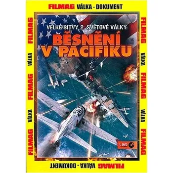 DVD film Běsnění v Pacifiku 1DVD - DVD