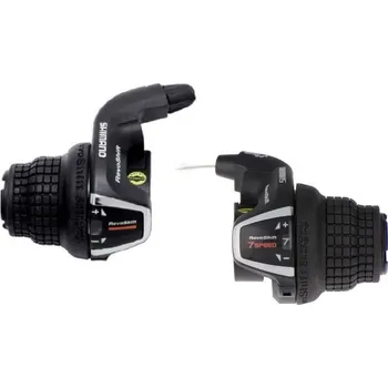 Řazení na kolo SHIMANO revoshift TOURNEY SL-RS35 pár 3x6 rychl (SIS)