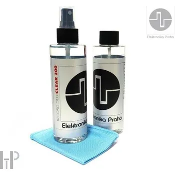 Příslušenství pro gramofon Elektronika Praha - Record Deep Clear 200 Set