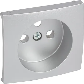 Elektrická zásuvka VA KRYTKA ZÁSUVKA 2P+T HLINÍK *770254 Legrand
