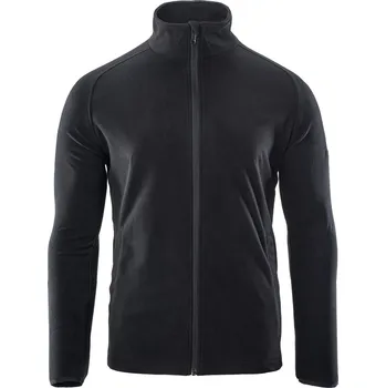 Pánská mikina Pánská Fleecová mikina MAGNUM MAGNUM ESSENTIAL MICROFLEECE M000149260 – Černá XXL