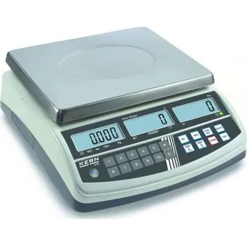 Průmyslová váha Váhy Čítání 30kg, rozlišení: 5 g, 10 g, číslo modelu: CPB 30K5DM, Typ C - evropská zástrčka, typ G - britská 3kolíková