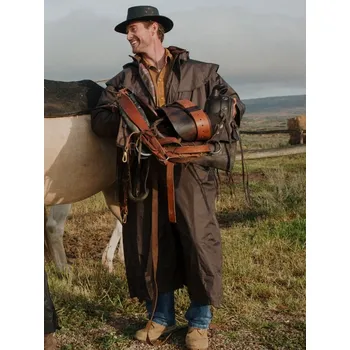 Scippis Australský kabát - GLADSTONE COAT Velikost: XS