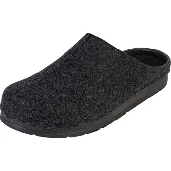 Pánské pantofle Buxa Pánské plstěné pantofle BZ450 - Černá Velikost: 45