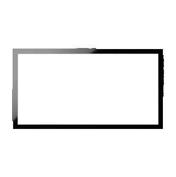 Simon 100 10000620-138 Rámeček Matrix 2 násobný černá