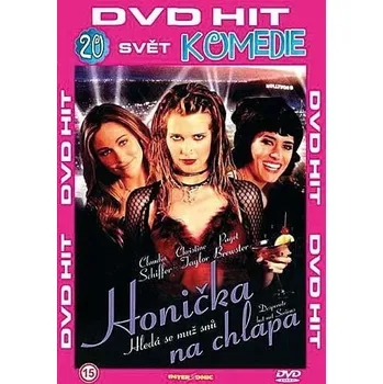 DVD film Honička na chlapa - DVD