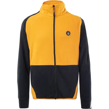 Chlapecká mikina Dětská Fleecová mikina ELBRUS CARLOW TB M000177007 – Žlutá 158